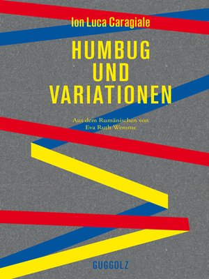 cover image of Humbug und Variationen